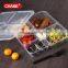 Take Away Disposable Plastic Food Container With Lid