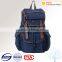 Backpack Large size Pu mix canvas school bag