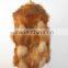 Elegant fox fur vest fur gilet waistcoat kurta for sexy lady