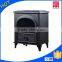 Delicate wall mounted fireplace and fireproof material fireplace screen