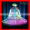TC-140 full color change led theatrical costume,girl beautiful dance dress for stage,lights led dance costumes