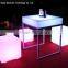 led bar chair&bar furniture/led Beach led bar chair2016 LED bar chairs/led light bar table led hotel furniture