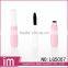 mini empty pink clear mascara tube