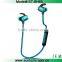 Bluetooth 4.1 Wireless Sport Headphones Sweatproof Stereo Earbuds Headset In-ear Secure Fit Running Gym Exercise Earphones