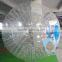 outdoor game human hamster roll inside inflatable zorb ball