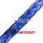 strong tensile colored UHMWPE polyester rope for sailing with CE