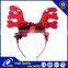 Hot Selling Christmas Headband with Tinsel