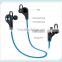 Factory directly supply portable wireless Q9 bluetooth headset 4.0 version stereo sports bluetooth headphones