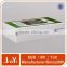 New designed rectgangular paper boxes with lid for sale lift off lid box
