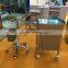 Movable dental clinic cabinet, dental trolley, hospital trolley