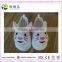 Warm fluffy new design rabbit plush slippers baby shoes