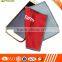 Double-side microfiber cleaning cloth with pouch