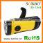 LED Flashlight Dynamo Diving SORBO Hot Selling