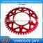 Rear Motorcycle Sprocket 420 428 520 CNC Machining Anodized Sprocket