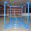 Q235 Mobile good quality Super Ladder Step Ladder With Handrail design