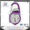 Factory OEM Colorful Convenient Silicone Hang Watch Wholesale Pocket Watch