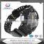 waterproof multifuction smart watch with stainless steel back