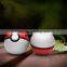 Pokemon go ball mobile power bank 12000mAh Poke ball battery charger pikachu pokeball power bank for sale