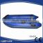 Gather High Quality China New Style PVC alumium floor inflatable plastic boat