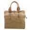 15" Laptop Bag Organizer Briefcase Leather Laptop Computer Bag