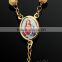 18K Gold Plated Religious Fashion Jesus Jewelry Set