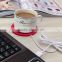 Hot selling cartoon Electric Cup Warmer / usb coffe mug Warmer / USB Cup Warmer