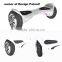 powered unicycle electric unicycle scooter with Led Light Bluetooth Speaker hands free scooter