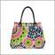 Multi Color indian handmade suzani handbag messenger bags tote shopping bag shoulder bag canvas shoulder bag women bags