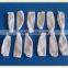High Thickness ESD White Clean Room Cotton Finger Cot for industrial use