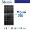 Flexible solar panel for home solar system with TUV CE MCS