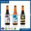 New design adhesive bottle soft christmas gift energy logo print transparent private label drink sticker