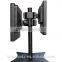 Desk monitior stand for dual screen stand