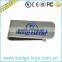 Letter Logo Stainless Steel Money Clip