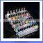 Latest Fashion special discount china black acrylic nail polish display