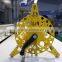 500m depth underwater salvage camera system with manual winch