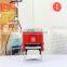 Custom name oval rubber seal stamp machine /self inking stamp