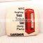 London Style Therapeutic Decorative Car Waist Cushion