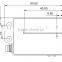 FC-2100 2mm slot label photo sensor, optical sensor for package machine