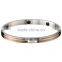 P083 Noproblem FDA stainless steel friendship fashion jewelry crystal charm power hygienic bracelet