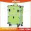 Professional Rolling Makeup Case 2 in1 Mutifunctional PVC Trolley Cosmetic Case With 360 Degree Wheel