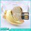 New arrival mini crystal heart usb stick 3.0 bulk usb memory disk