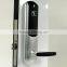 CE certificate rfid card security handle safe digital hotel smart keyless electronic door lock