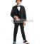 2015 new arrving high quality 100% wool black kids weddings suits