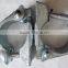 Steel drop forged scaffolding swivel coupler 48.3*48.3mm