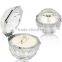 elegant crystal ring box for wedding gifts love