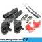 2016 hot sale bicycle front light+rear light super bright led bike light set