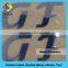 2015 hot and popular articles gold blocking gold foil sticker matte gold foil sticker