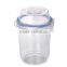 PS FOOD CONTAINER with lock lid 480ml