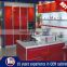 Factory direct high gloss red kitchen cabinet designs kitchen cabinet