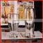 Machine Made Stockable Defined Waist KTV,Hotel & Bar Use Special Wide Mouth Multifunctional Beer Cup